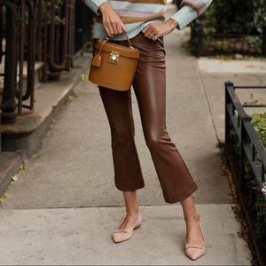 Holiday Sale - Leather Pants